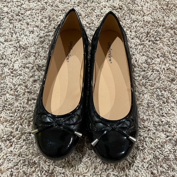 black work shoes comfy